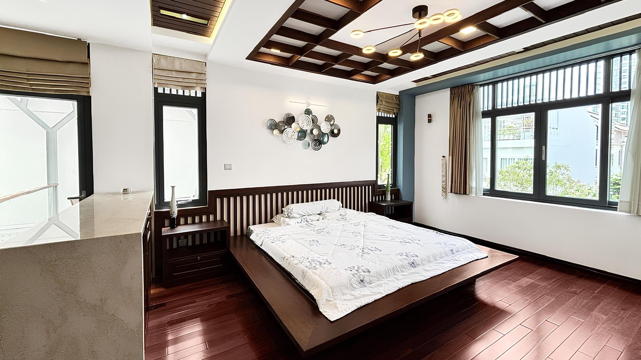 Photo of Patio Balcony in Phu My Hung