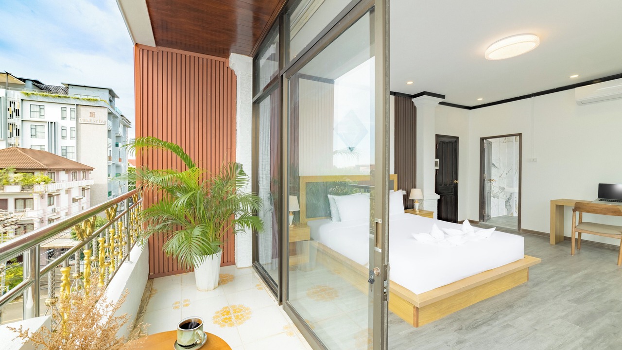 Photo of Patio Balcony in Vientiane