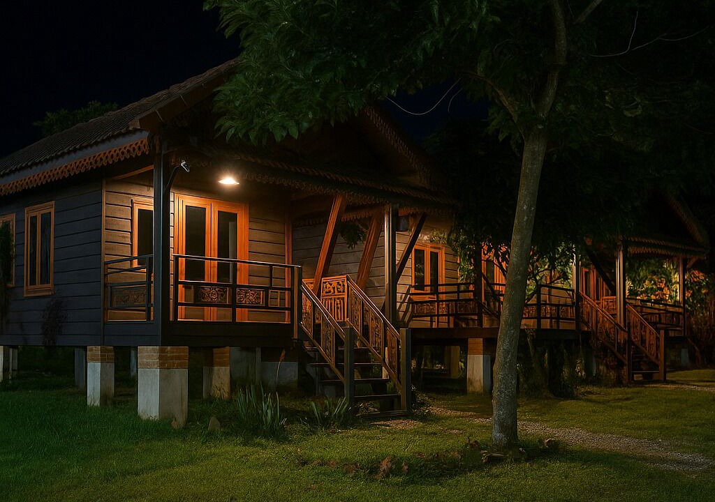 Photo of Patio Balcony in Vang Vieng