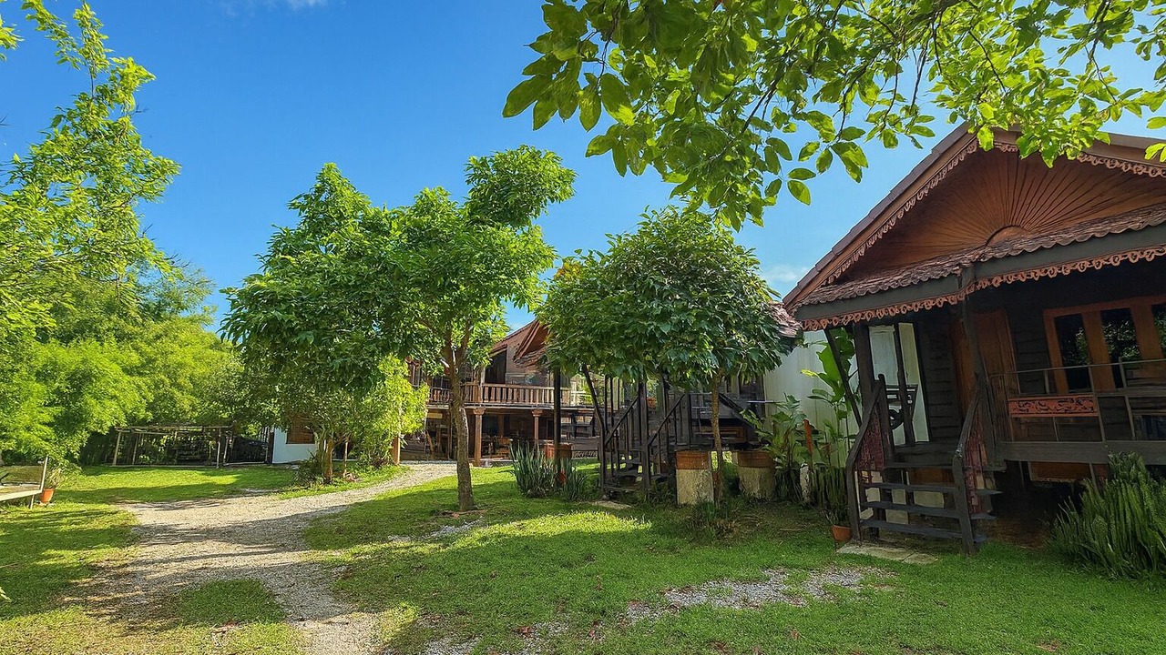 Photo of Patio Balcony in Vang Vieng