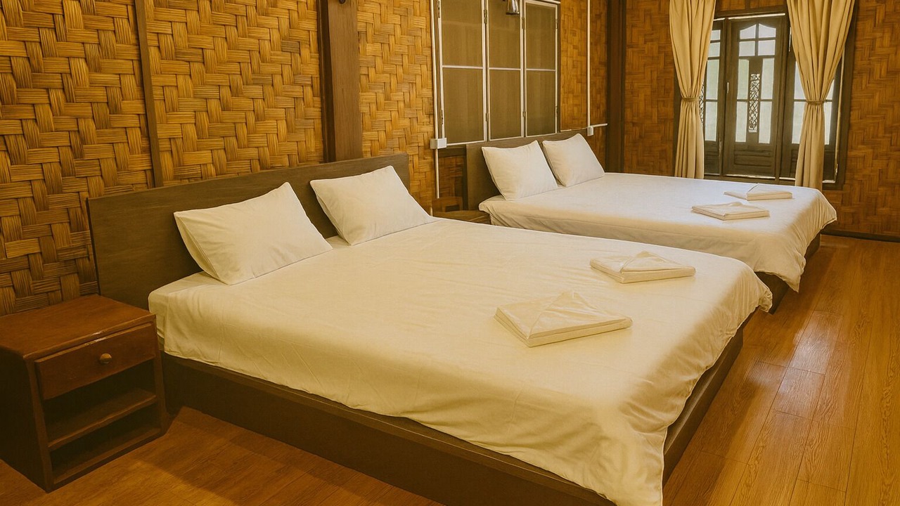 Photo of Bedroom in Vang Vieng