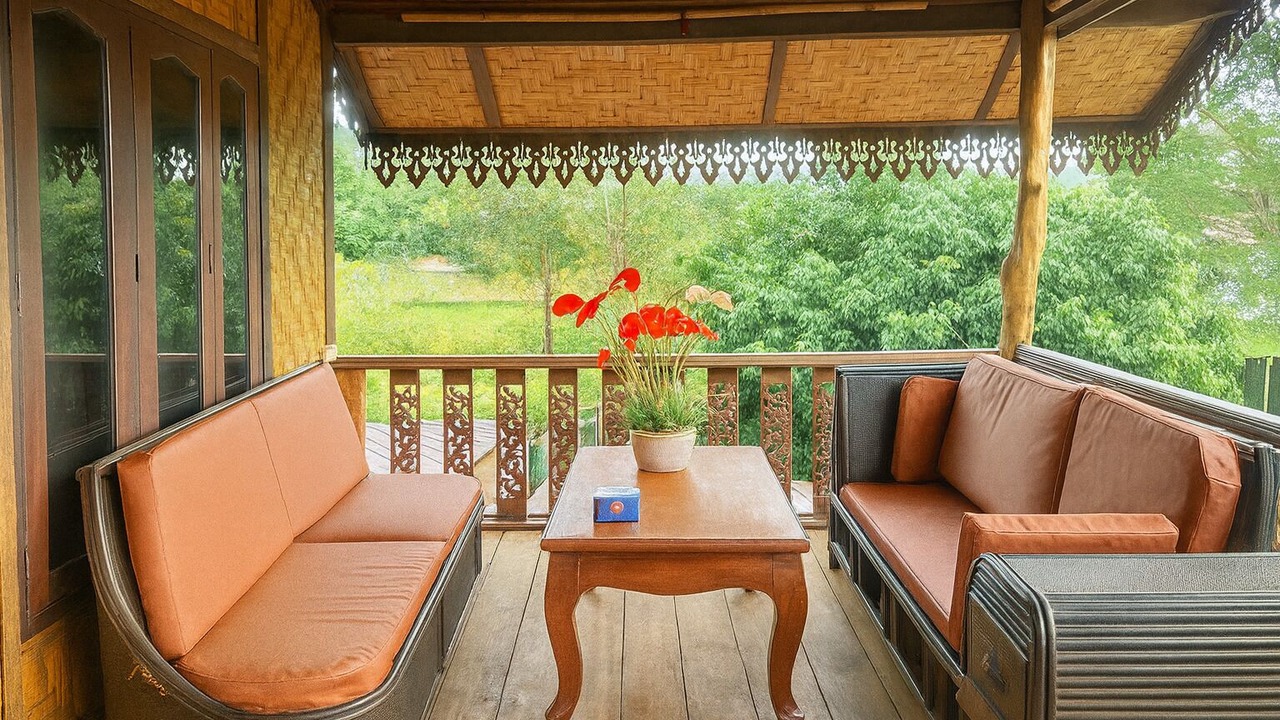 Photo of Patio Balcony in Vang Vieng