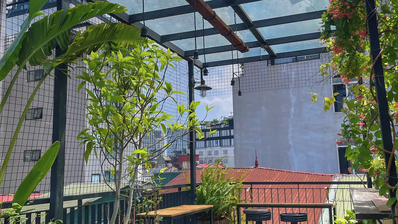 Photo of Outdoor in Hanoi Backpacker Quarter
