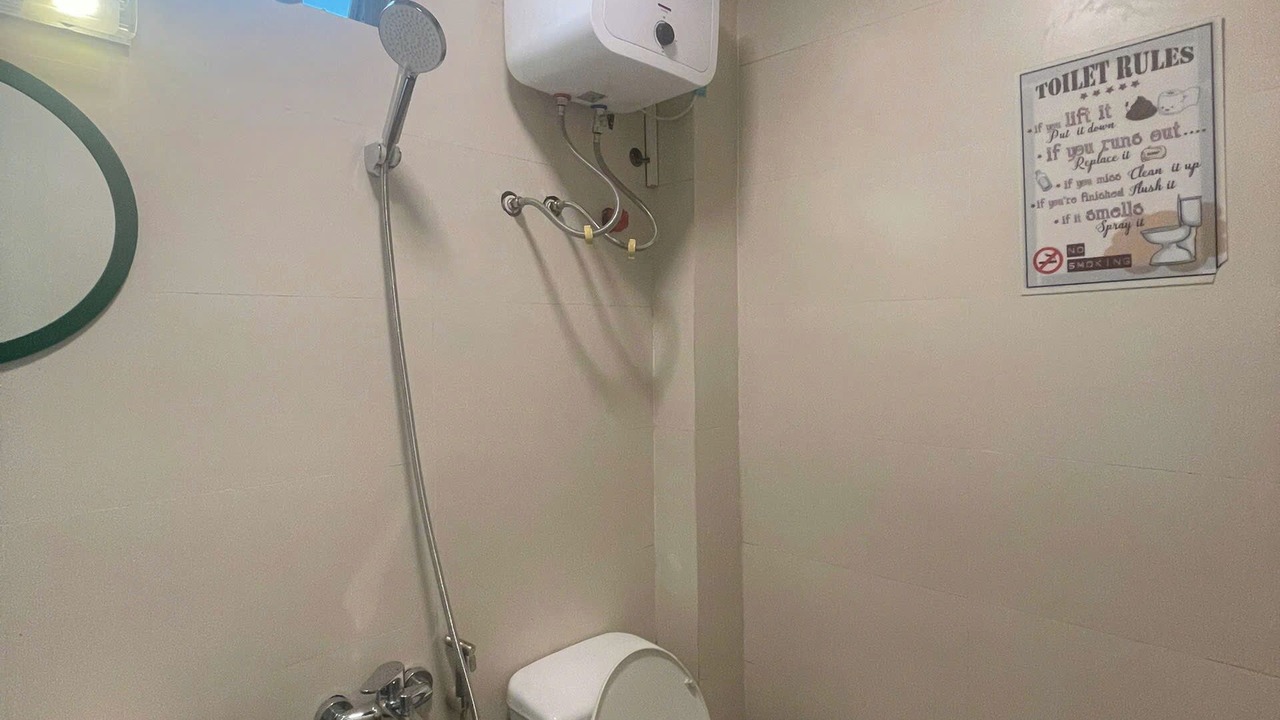 Photo of Bathroom in Hanoi Backpacker Quarter