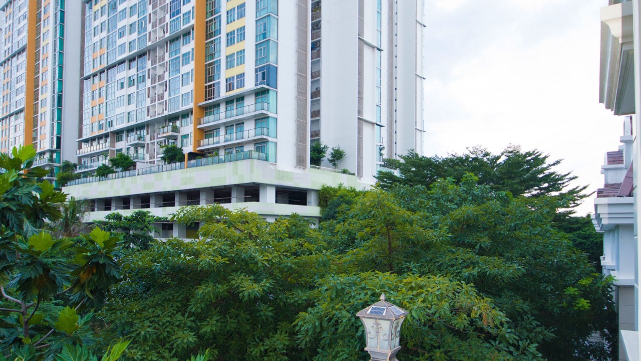 Photo of Patio Balcony in Thao Dien
