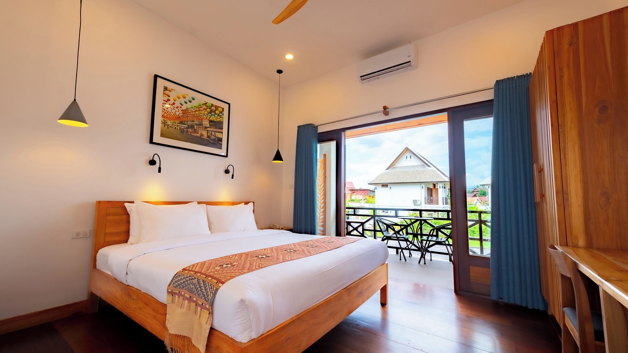 Photo of Patio Balcony in Luang Prabang