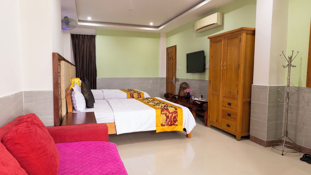 Photo of Bedroom in District 12