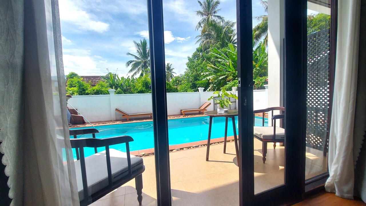 Photo of Patio Balcony in Luang Prabang