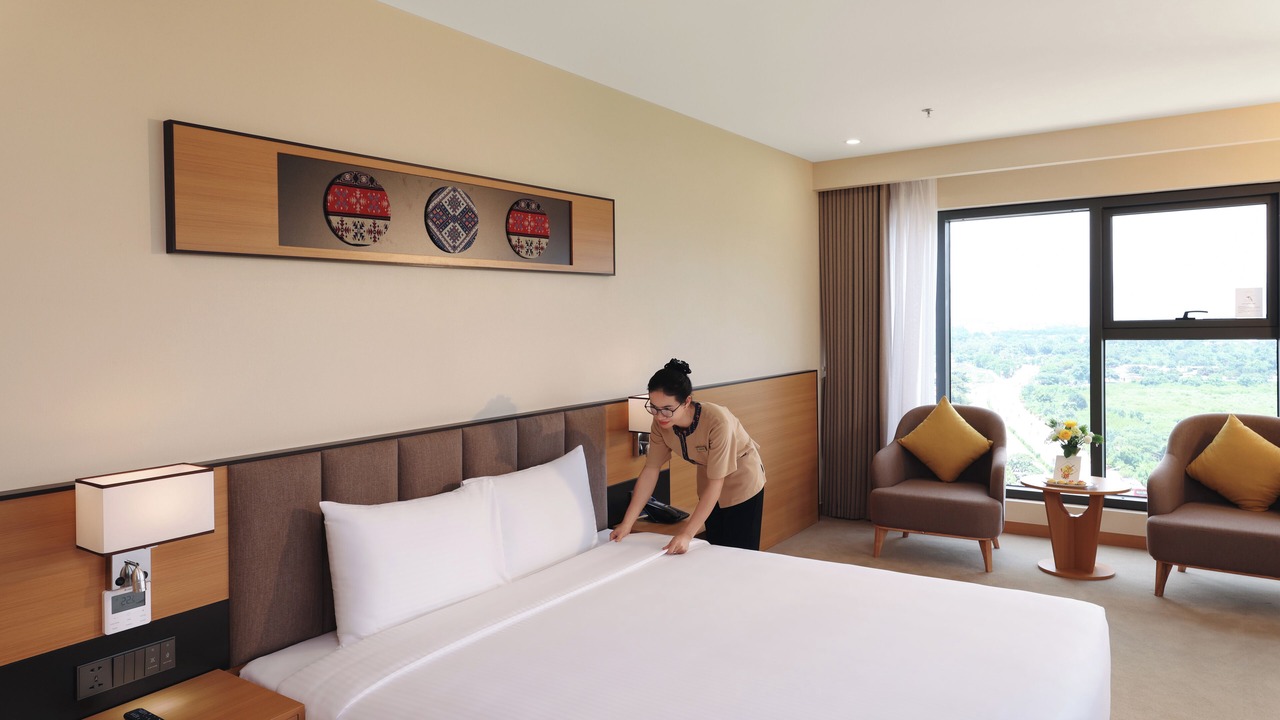Photo of Bedroom in Muong Thanh
