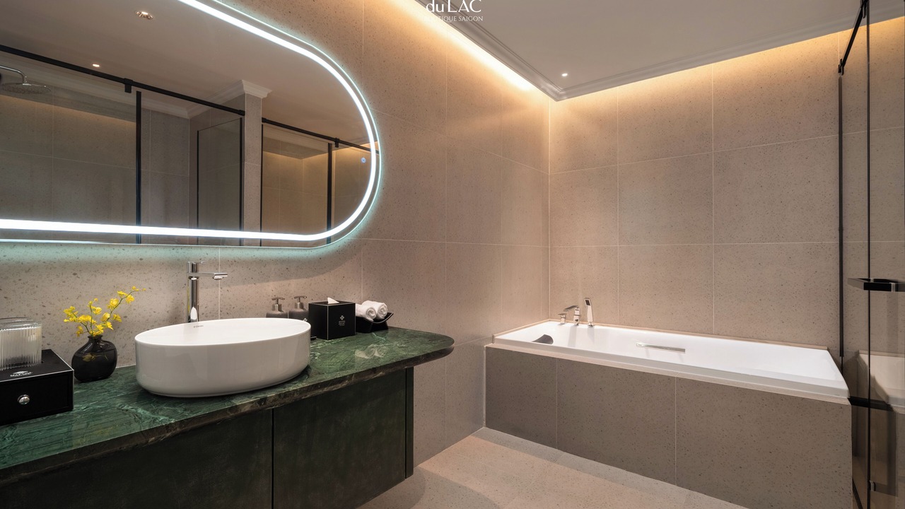 Photo of Bathroom in Downtown Ho Chi Minh City