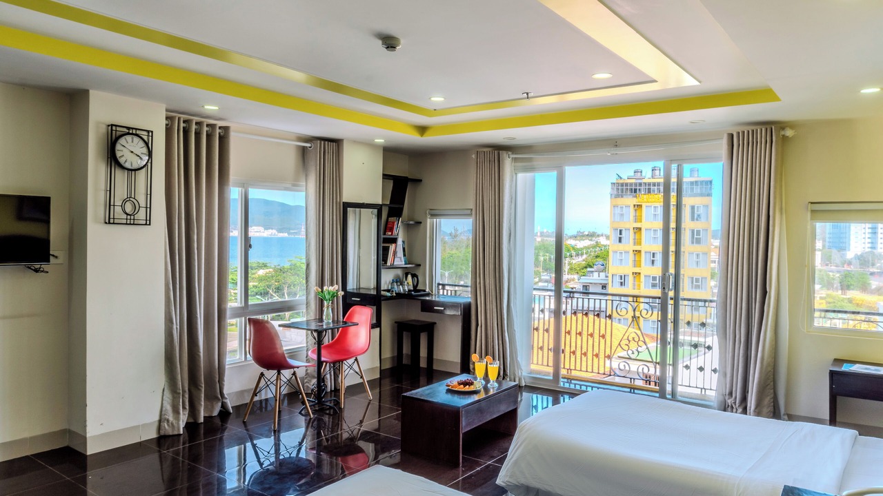 Photo of Patio Balcony in Tran Phu Beach