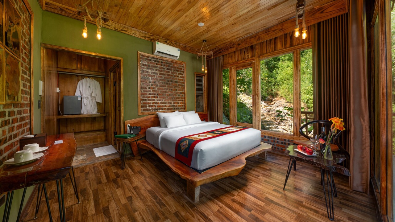 Photo of Bedroom in Pu Long Nature Reserve