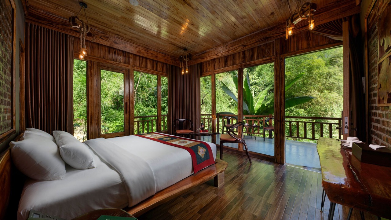 Photo of Bedroom in Pu Long Nature Reserve