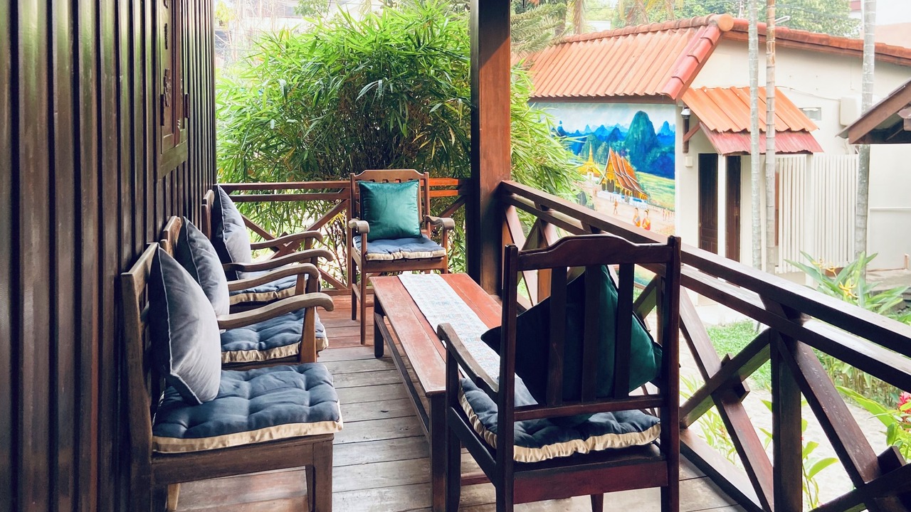 Photo of Patio Balcony in Vientiane