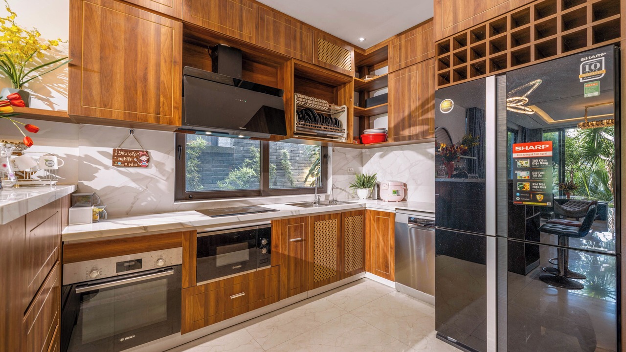 Photo of Kitchen in Cam Thanh