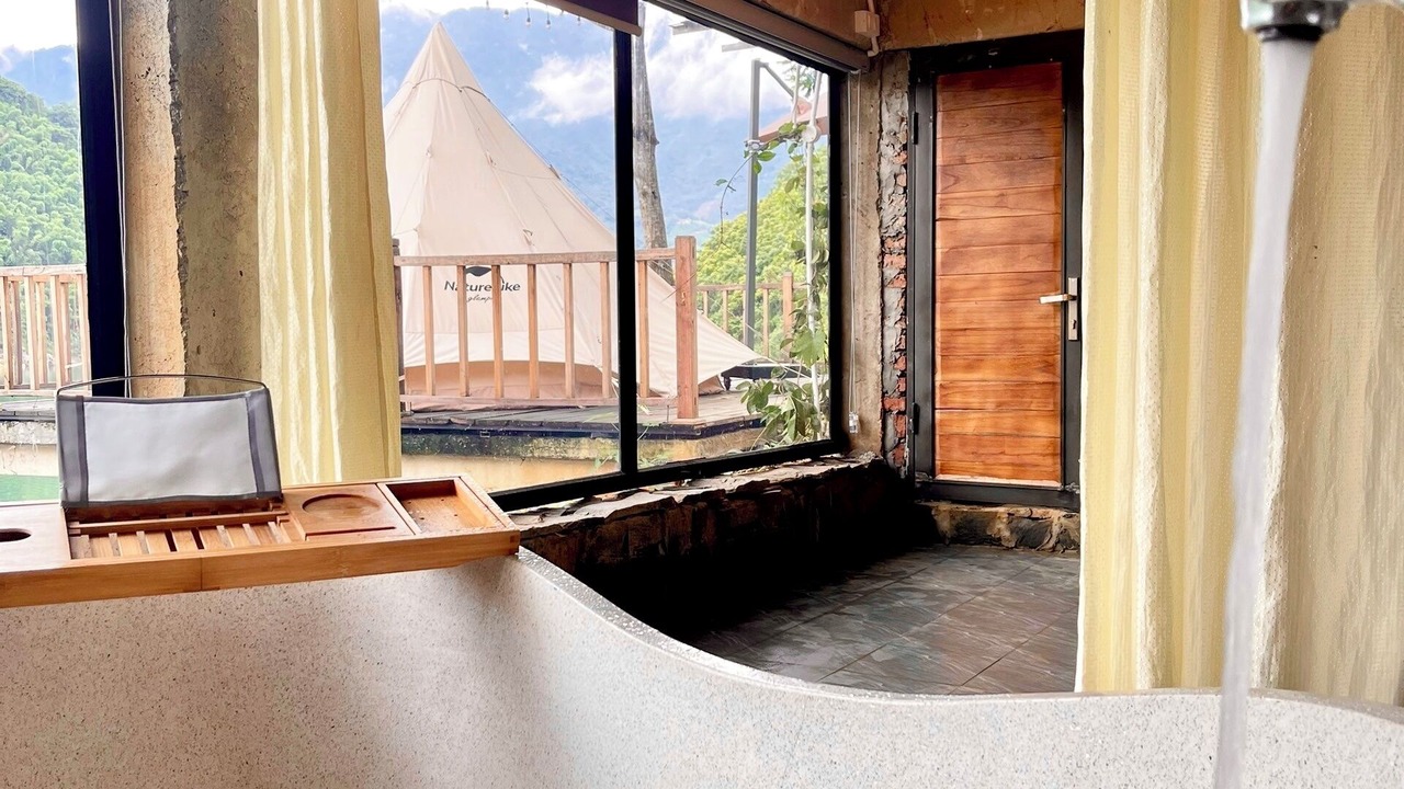 Photo of Bathroom in Da Bac