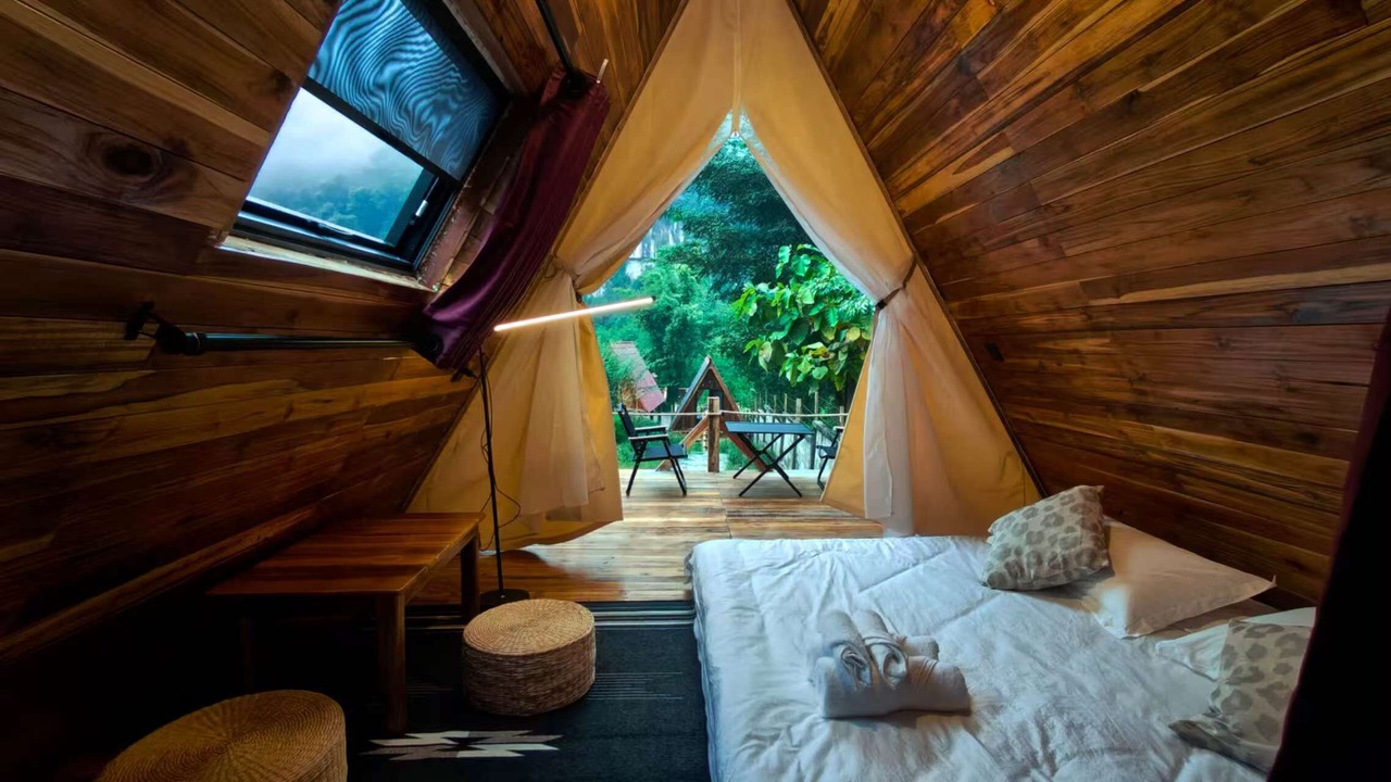 Photo of Bedroom in Louangphabang