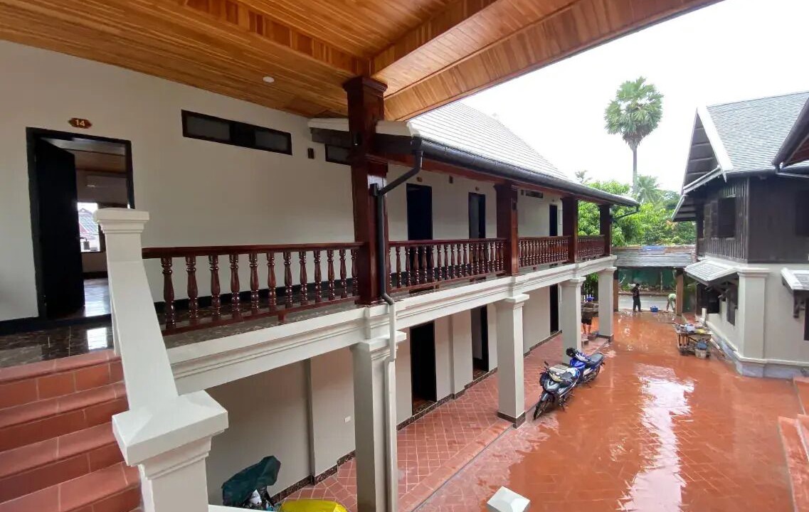 Photo of Patio Balcony in Luang Prabang