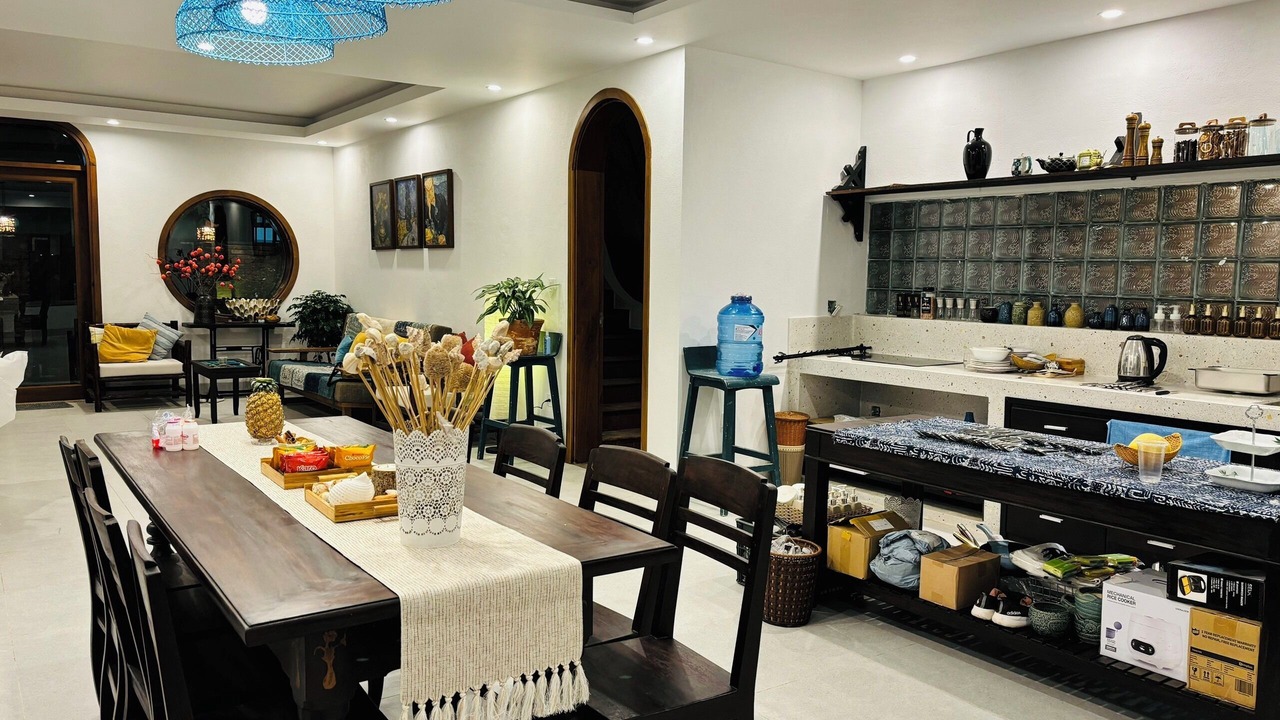 Photo of Kitchen in Cam An