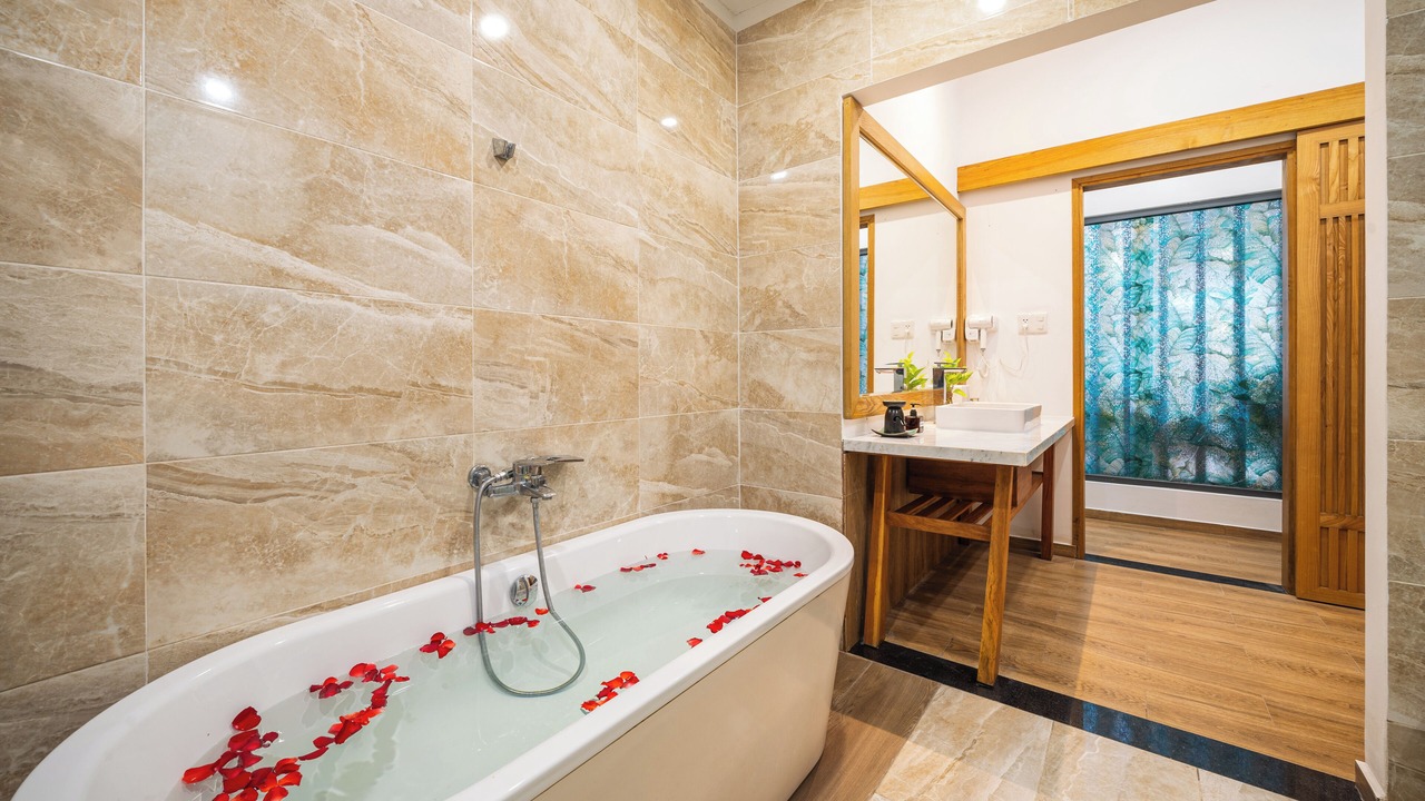 Photo of Bathroom in Cam An