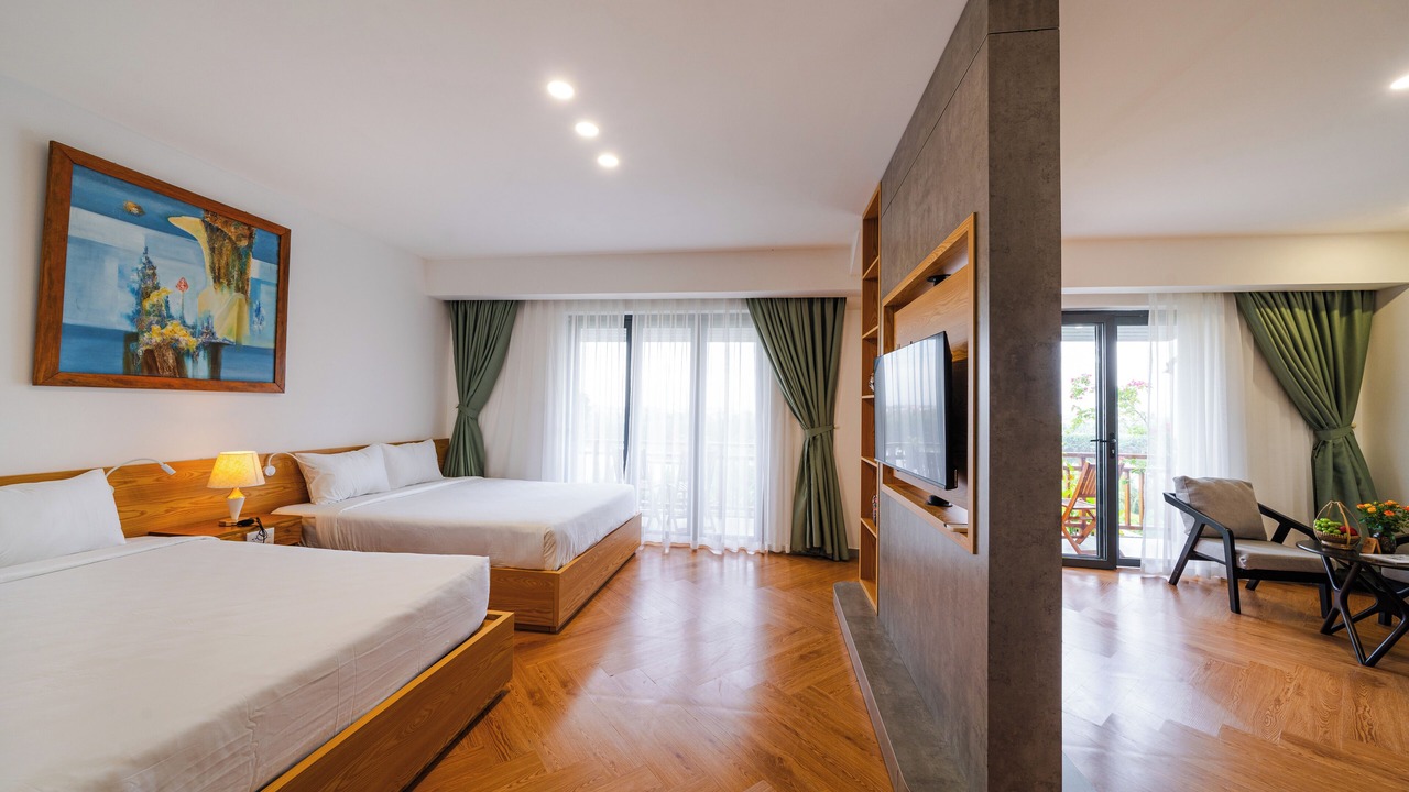 Photo of Bedroom in Cam An
