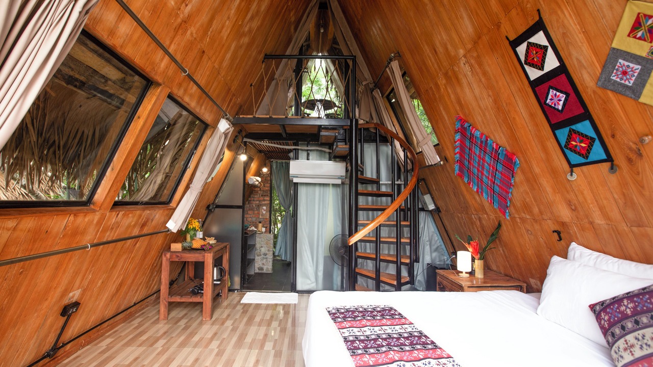 Photo of Bedroom in Pu Long Nature Reserve