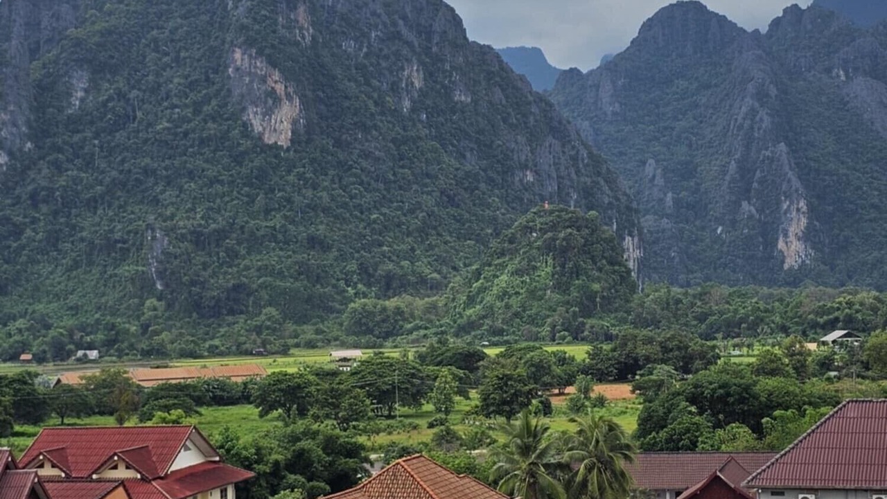 Photo of Patio Balcony in Vang Vieng