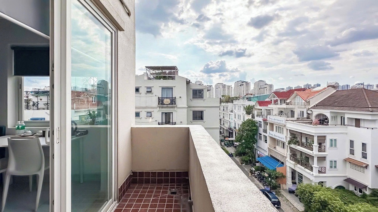 Photo of Patio Balcony in Phu My Hung