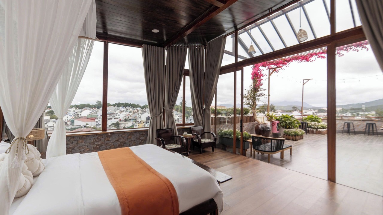 Photo of Patio Balcony in Da Lat