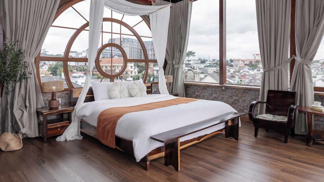 Photo of Patio Balcony in Da Lat