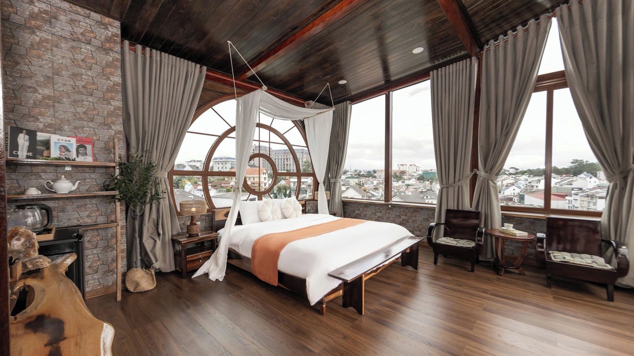 Photo of Patio Balcony in Da Lat