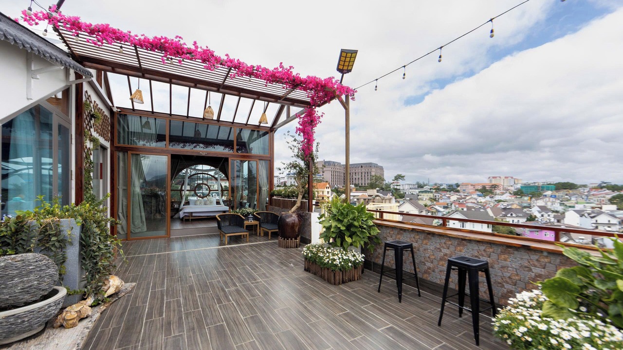 Photo of Patio Balcony in Da Lat