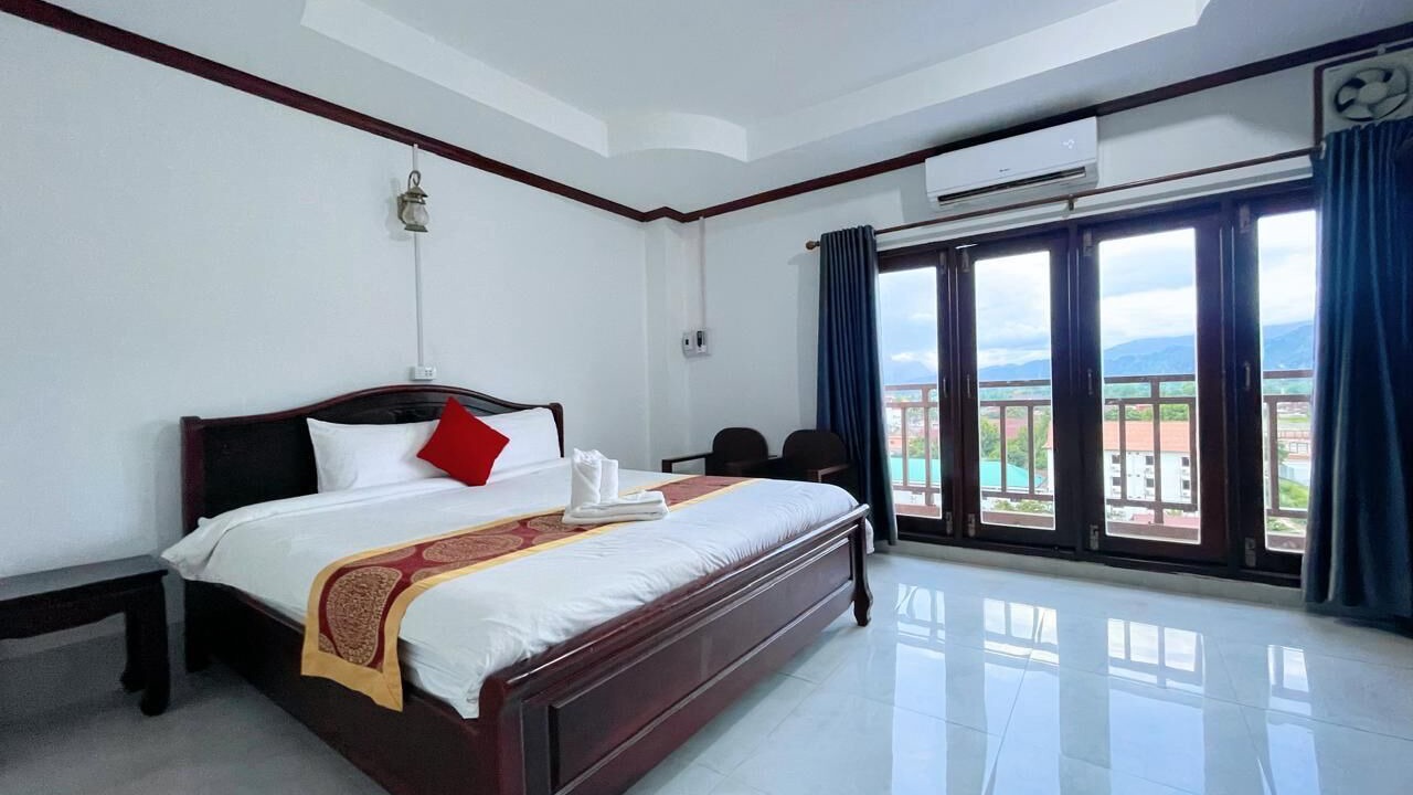 Photo of Bedroom in Vang Vieng