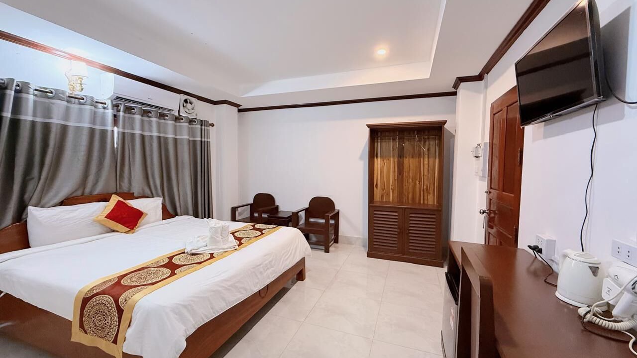 Photo of Bedroom in Vang Vieng