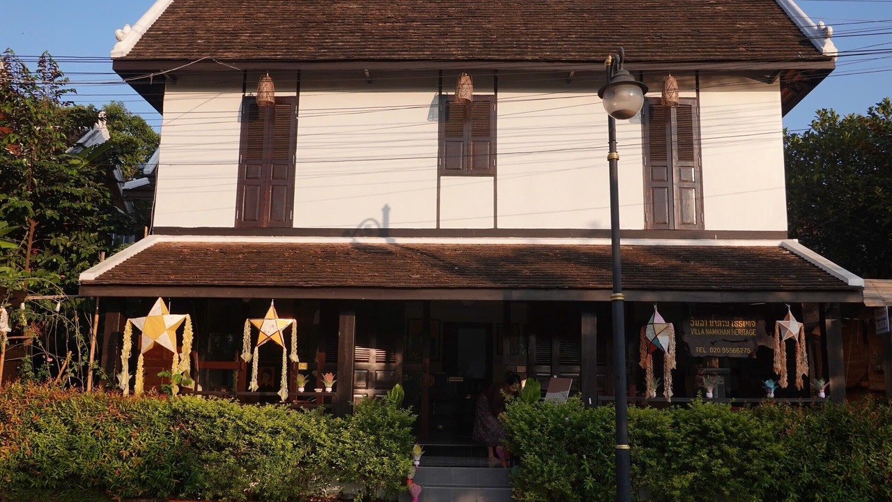 Photo of Patio Balcony in Luang Prabang