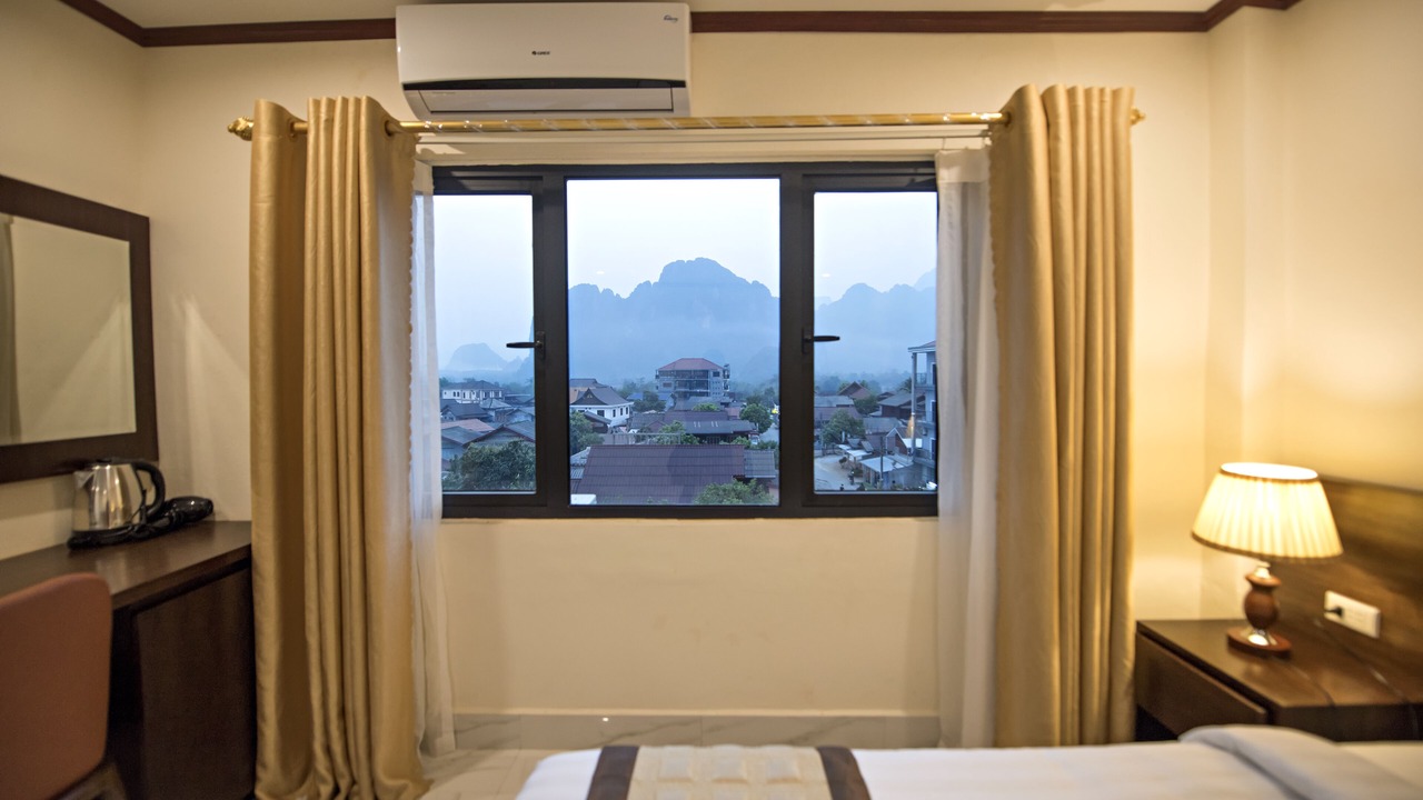 Photo of Bedroom in Vang Vieng