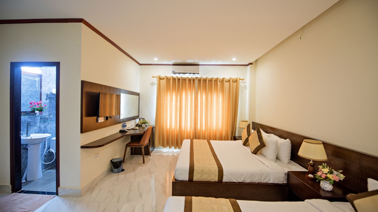 Photo of Bedroom in Vang Vieng