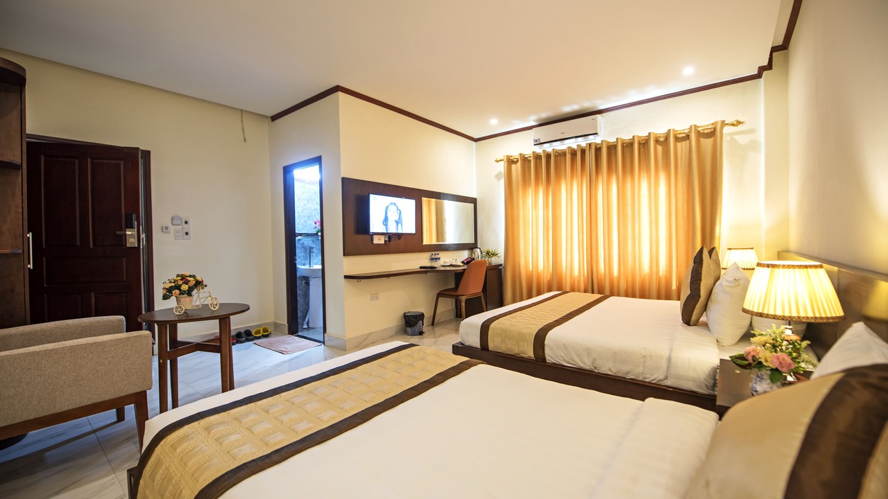 Photo of Bedroom in Vang Vieng