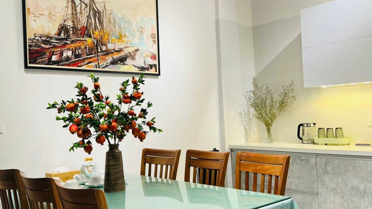 Photo of Kitchen in Van Mieu