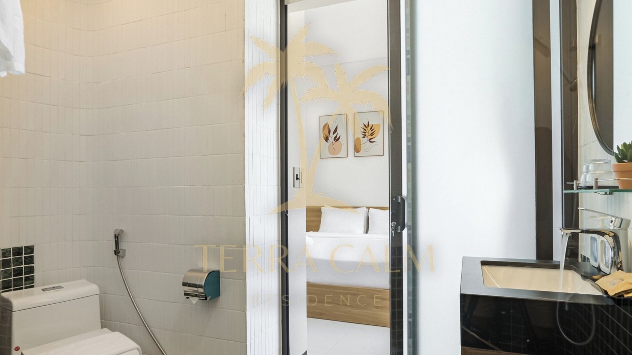 Photo of Bathroom in Tho Quang Beach