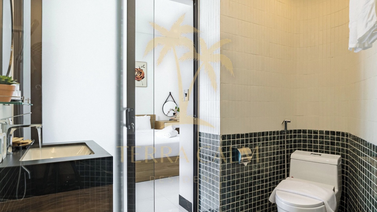 Photo of Bathroom in Tho Quang Beach