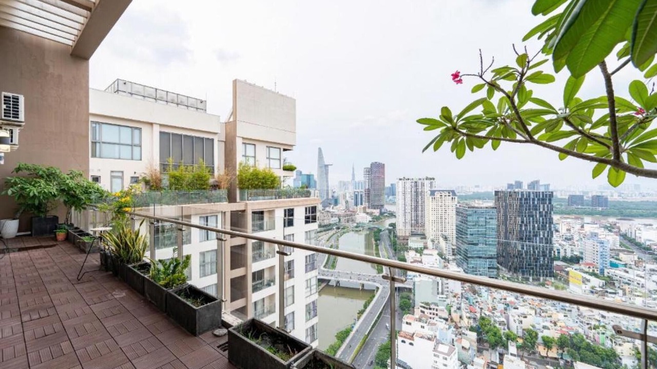 Photo of Patio Balcony in Bach Dang Riverside
