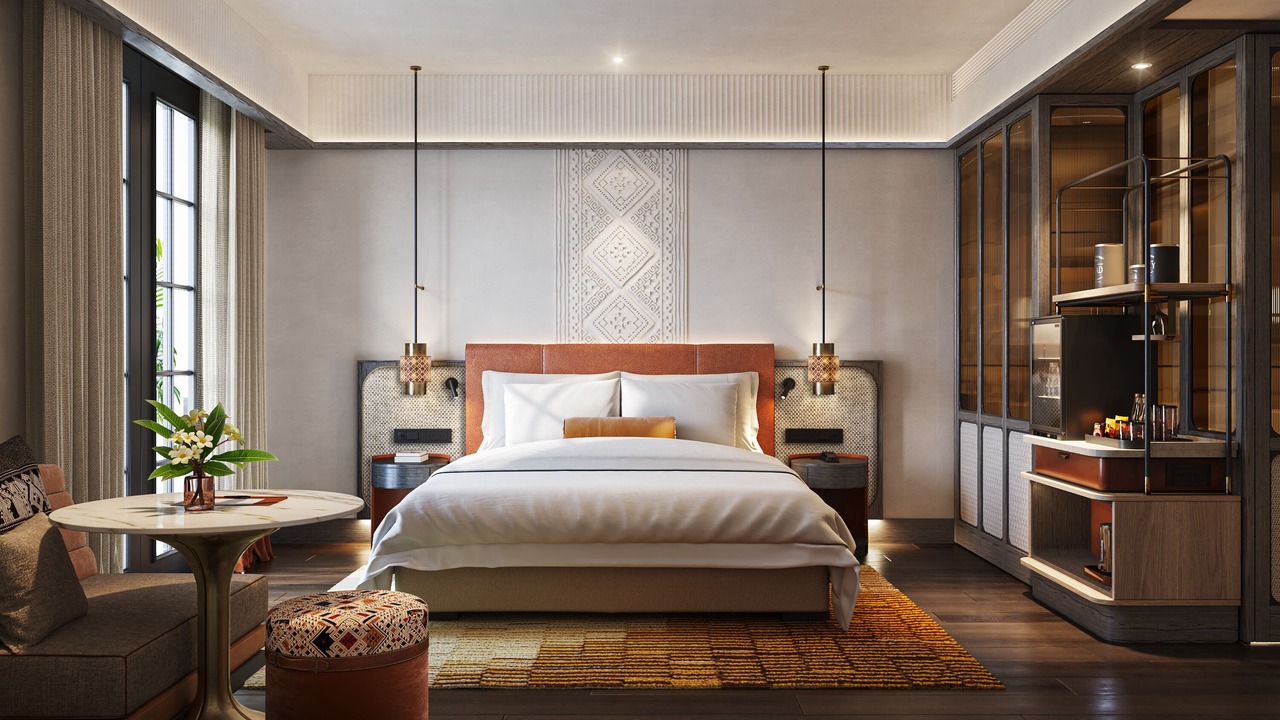Photo of Bedroom in Vientiane