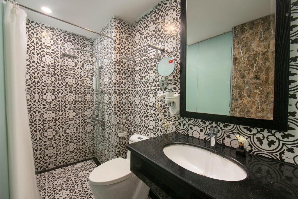 Photo of Bathroom in Hanoi Backpacker Quarter