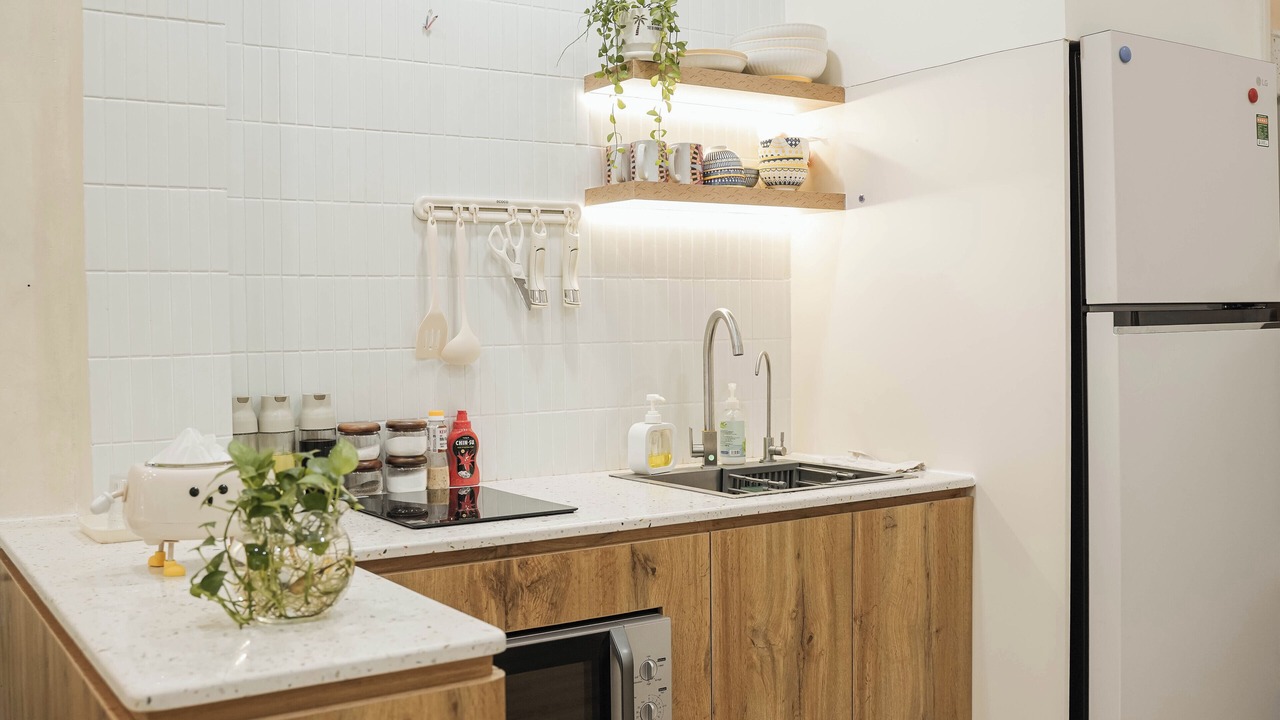 Photo of Kitchen in Phu Nhuan