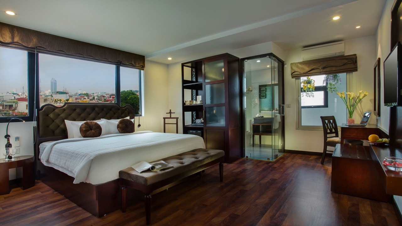 Photo of Bedroom in Old Quarter