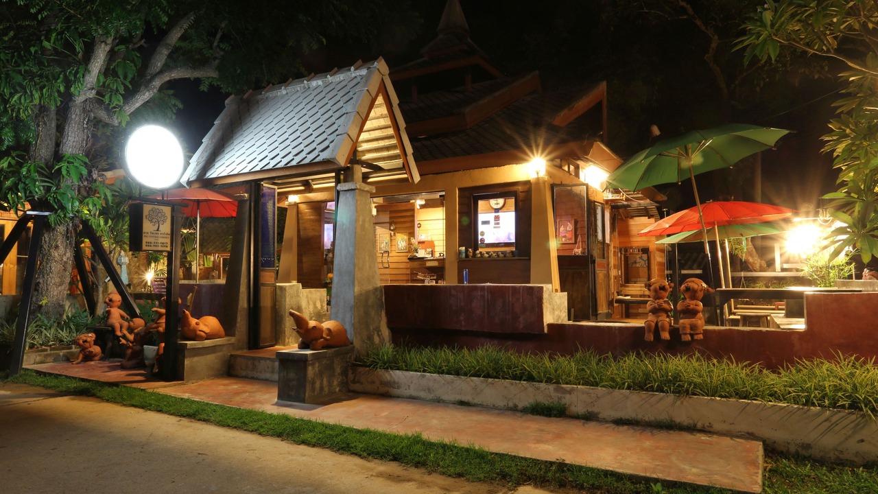 Photo of Buildings in Pai