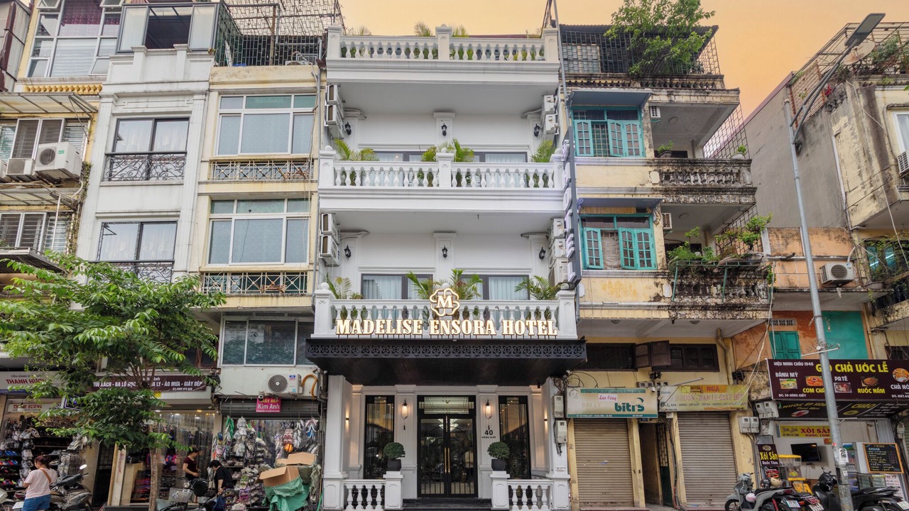 Photo of Outdoor in Hanoi Backpacker Quarter