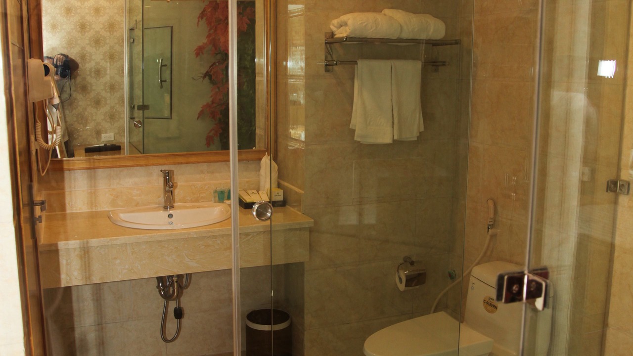 Photo of Bathroom in Khu bao ton Thien nhien Pu Luong