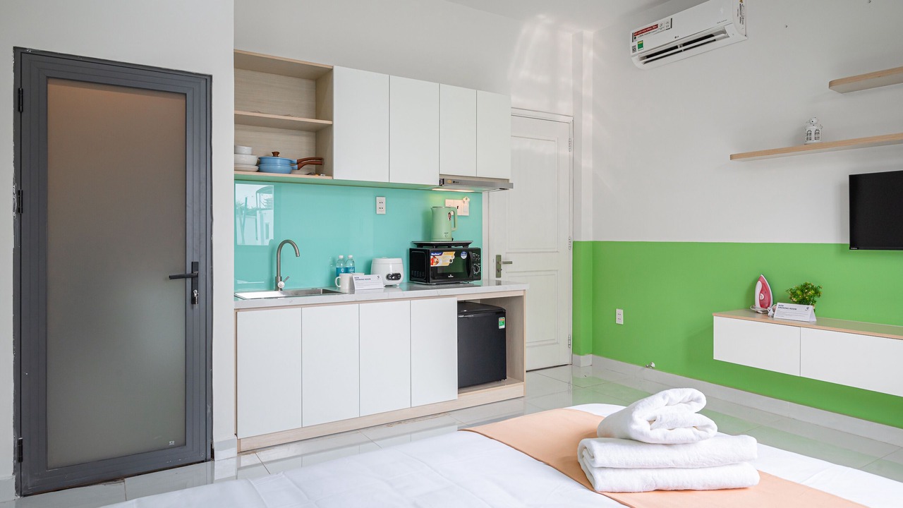 Photo of Kitchen in District 10